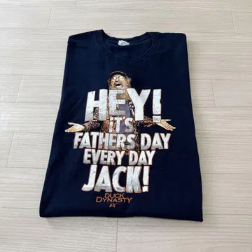 DUCK DYNASTY 프린트 티셔츠