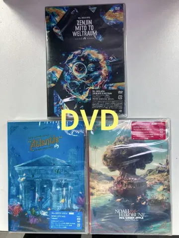 Mrs. GREEN APPLE DVD 3 작품