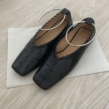 jilsander 메탈 발찌 발레 슈즈 펌프스 36