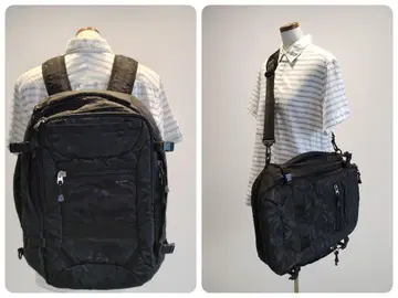 GDO 2way 백팩 블랙 카모플라주