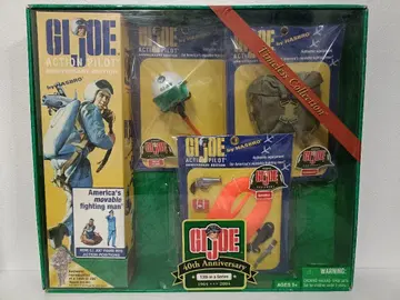 GI Joe 액션 파이롯트 기념일 에디션 세트 Hasbro