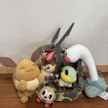 포켓몬 봉제 인형 세트