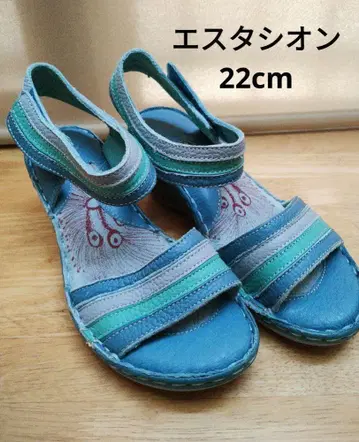 에스타시온 스트랩 샌들 샌들 22cm