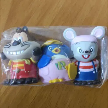 니코니코푼 손가락 인형 자자마루 피코로 포로리 엄마와 함께