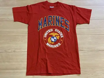 90년대 USMarines 빈티지 티셔츠 HANES USMC