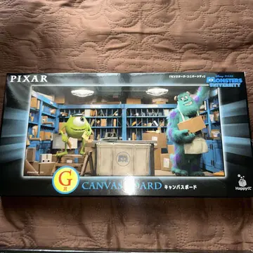 PIXAR 몬스터즈 잉크 캔버스 보드