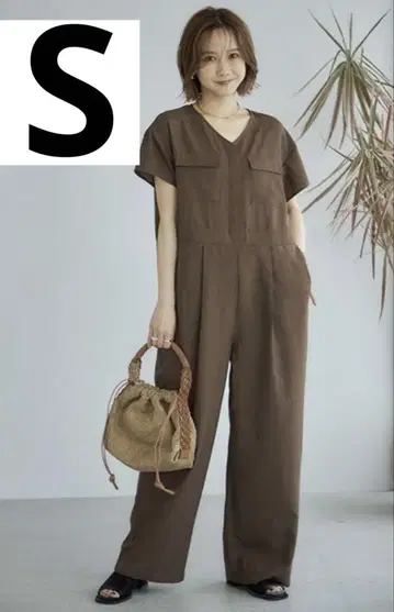 mysa closet 올인원 시마무라 다나카 리나 씨 브라운