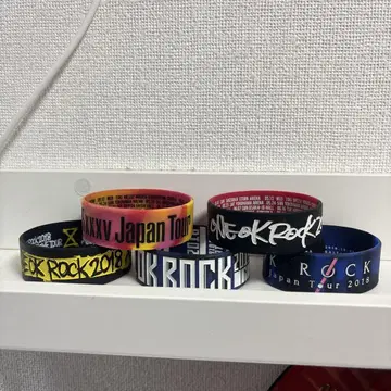 ONE OK ROCK 러버 밴드 5개 세트