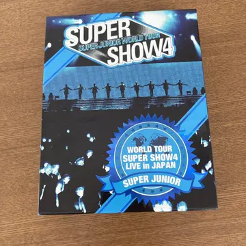 슈퍼주니어 슈퍼 쇼 4 라이브 인 재팬 블루레이