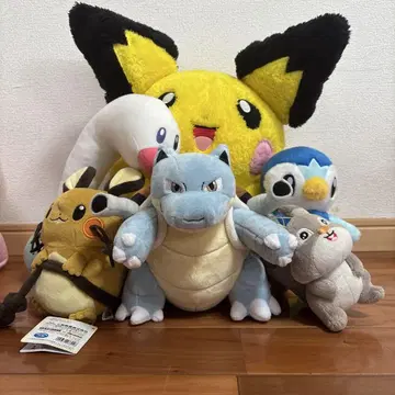포켓몬 봉제 인형 세트