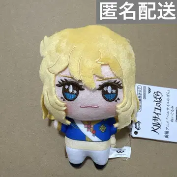 극장판 베르사유의 장미 봉제 인형 오스카르 베르바라