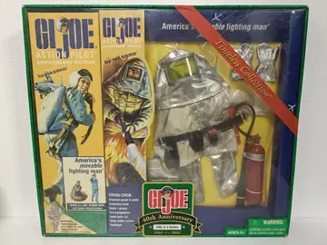 GI Joe 액션 파이롯트 피규어 기념일 에디션