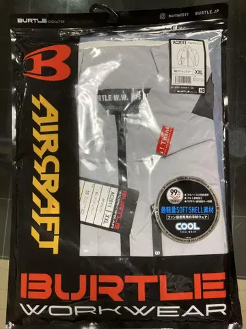 BURTLE AC 블루종 작업옷 에어 크라프트 새상품 애쉬 그레이