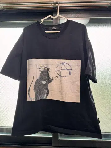 MATIN AVENIR 쥐 프린트 티셔츠