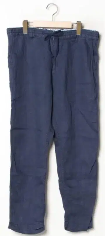 whitemountaineering 팬츠 네이비 린넨