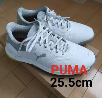 푸마 골프화 프로 어댑터 알파 캣 25.5cm 남성용