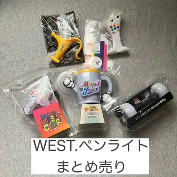 쟈니즈 WEST (WEST.) 응원봉 묶음 판매