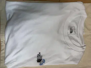 THE NORTH FACE 숏 슬리브 플라워 로고 티 XL