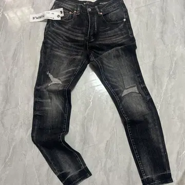 purplebrand 데미지 데님 30
