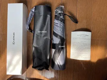 렉서스 LEXUS 접이식 우산 차콜 그레이