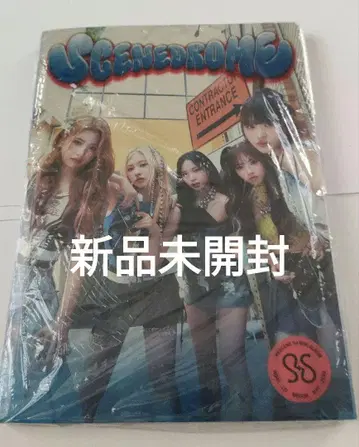 Rescene 리센 SCENEDROME 앨범 CD 미개봉 새상품