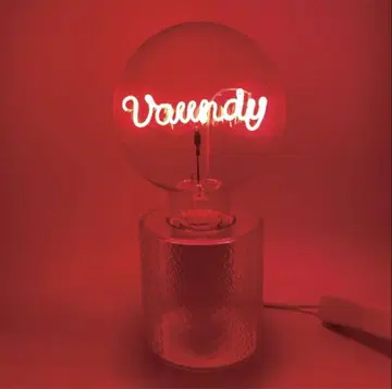 Vaundy 로고 룸 라이트 복제품
