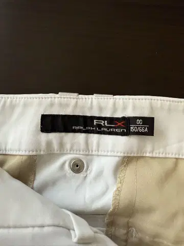 RLX Ralph Lauren 여성용 팬츠 00 화이트
