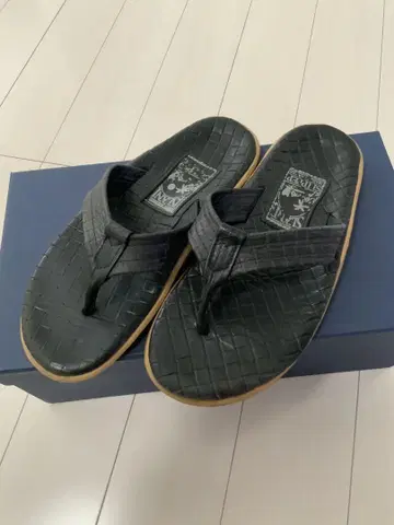 ISLAND SLIPPER 아일랜드 슬리퍼 샌들 블랙 하와이 제