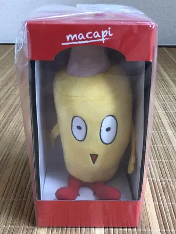 미개봉 마카로니 연필 봉제 인형 마카피 군