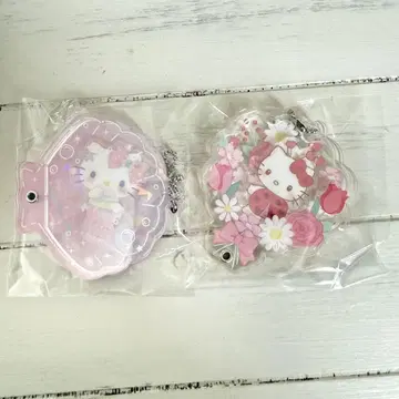 산리오 커스텀 아크릴 참 키티