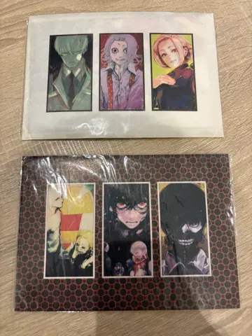 도쿄 구울 굿즈 세트