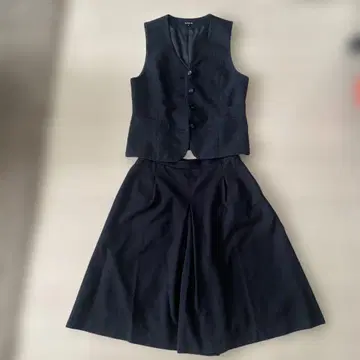 Selery 다크 네이비 큐롯 9호 사무복