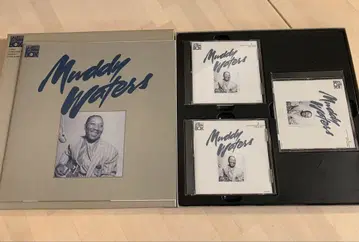 Muddy Waters The Chess Box 3장 세트 매디 워터스