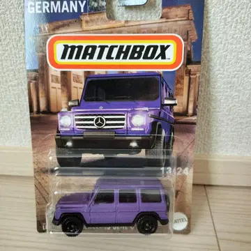 MATCHBOX 메르세데스 벤츠 G 클래스 퍼플