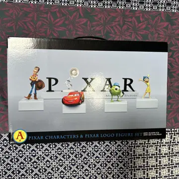 픽사 제일복권 피규어 세트 A상