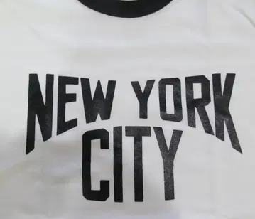 NEW YORK CITY 링거 티셔츠 S 사이즈 존 레논