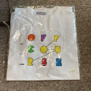 OFF COURSE 1987년 투어 티셔츠 화이트
