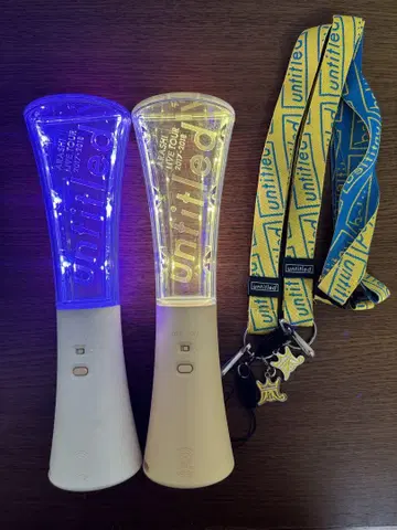 아라시 응원봉 2개 세트 스트랩 포함