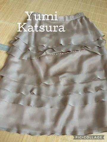 Yumi Katsura 프릴 스커트 9호