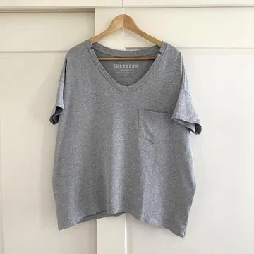 SKARGORN 와이드 실루엣 T DEUXIEME CLASSE 그레이 S