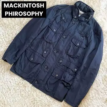 MACKINTOSH PHIROSOPHY 밀리터리 자켓