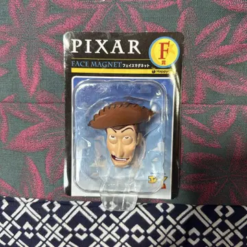 PIXAR 우디 페이스 마그넷 제일복권 f상