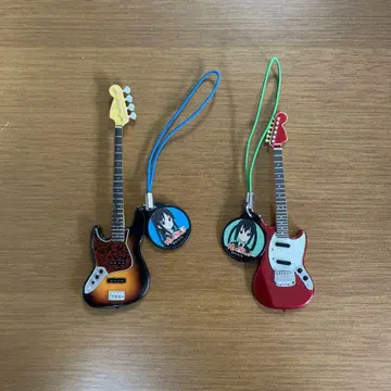 케이온 악기 피규어 Guitar Collection 미오&아즈사