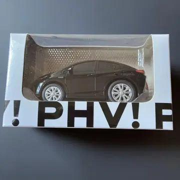 도요타 NEW PRIUS PHV 미니카 블랙