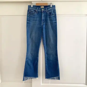 MOTHER INSIDER CROP 데님 DEUXIEME CLASSE