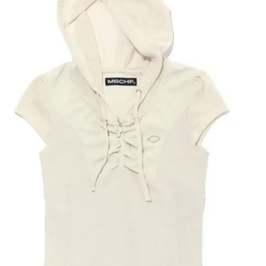 MISCHIEF | 미스치프 Mischief Track Half Zip-Up Hoodie Beige