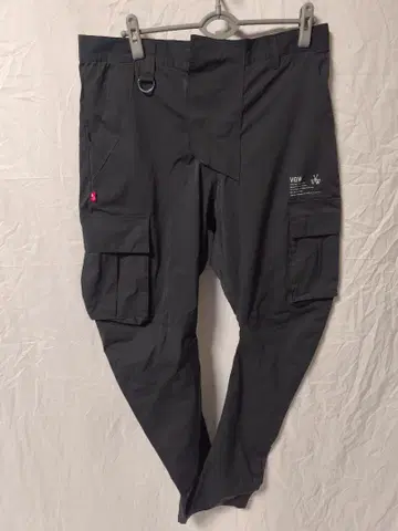 VGW GRAPING CARGO PANTS 블랙 남성용 XL