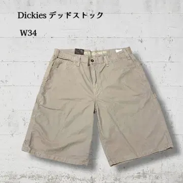 데드스탁 디키즈 워크 팬츠 치노 W34 베이지 F750