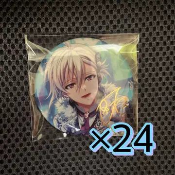 아이돌리시 세븐 쿠조 텐 TRIGGER 캔뱃지 브라호와 24개