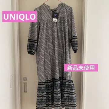 ANNA SUI 꽃무늬 롱 원피스 M 사이즈